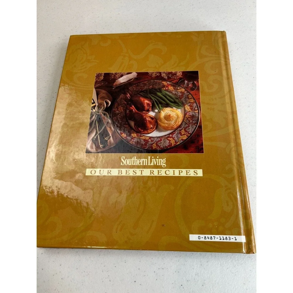 Vintage Southern Living Our Best‎ Christmas Recipes Book Hardcover Kitchenware